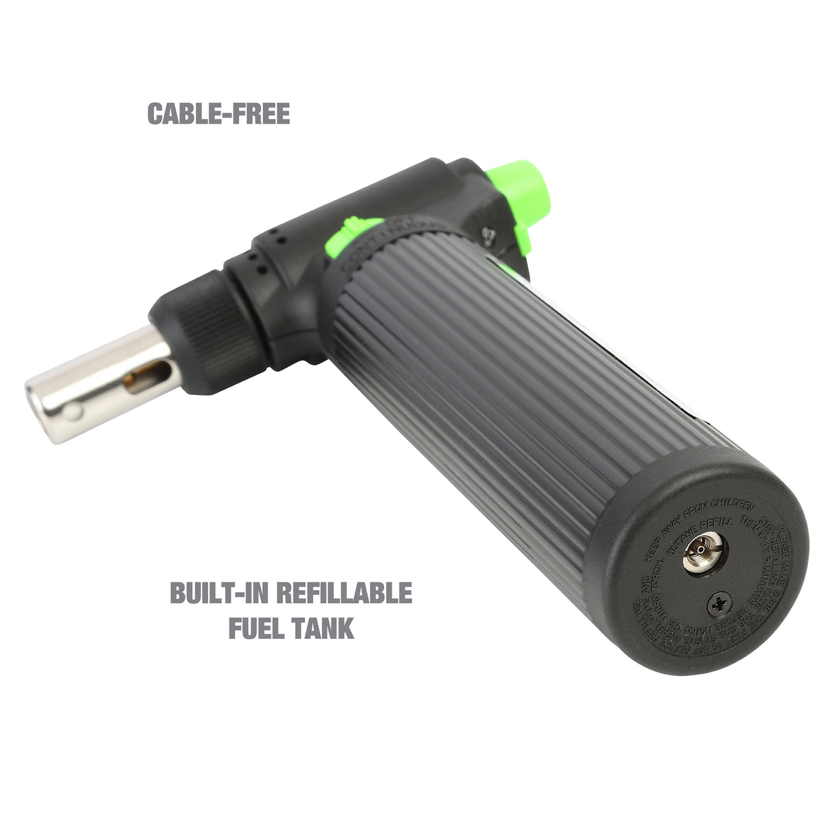 OEMTOOLS 24356 Professional 3-in-1 Butane Micro Torch Kit Additional Image 6
