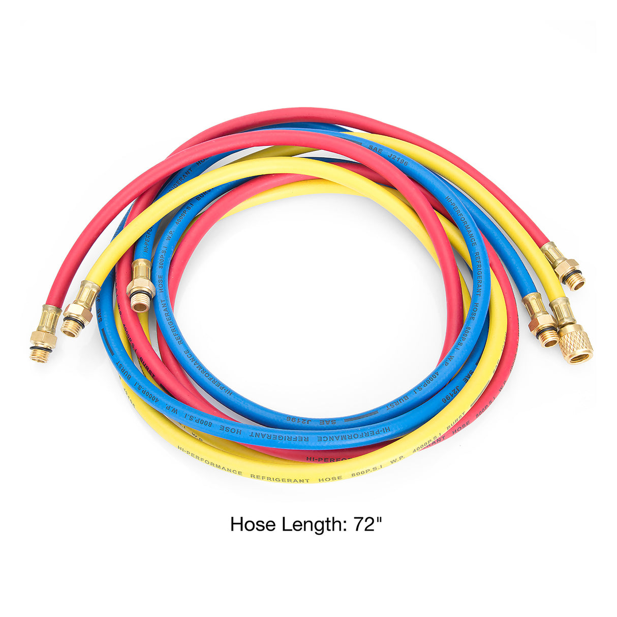 OEMTOOLS 24559 R1234yf Manifold Gauge and Hose Set Additional Image 3