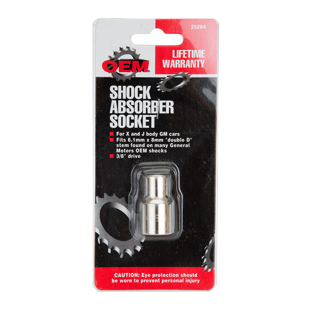 OEMTOOLS 25284 Shock Absorber Socket Additional Image 2