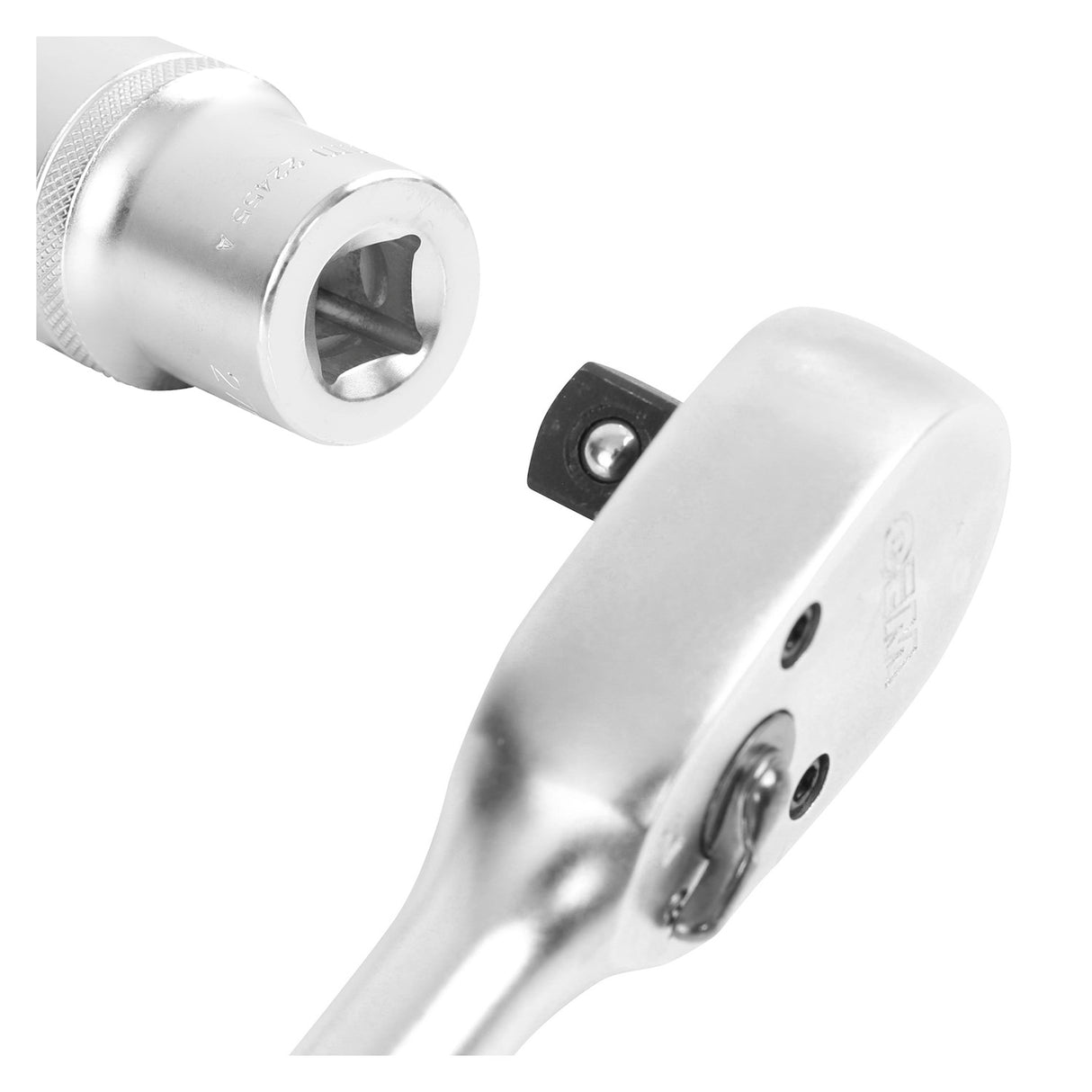 OEMTOOLS 22455 1/2 Inch Drive 6 Pt. Deep Wall Socket (27 mm) Additional Image 4