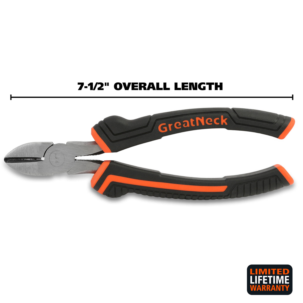 GreatNeck D75C Diagonal Pliers (7-1/2 Inch) Additional Image 1