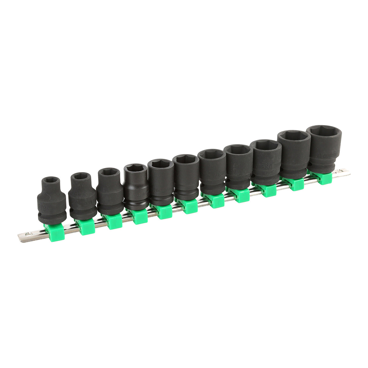 OEMTOOLS 25593 11 Piece 1/2in. Drive Impact Socket Set (SAE) Main Image