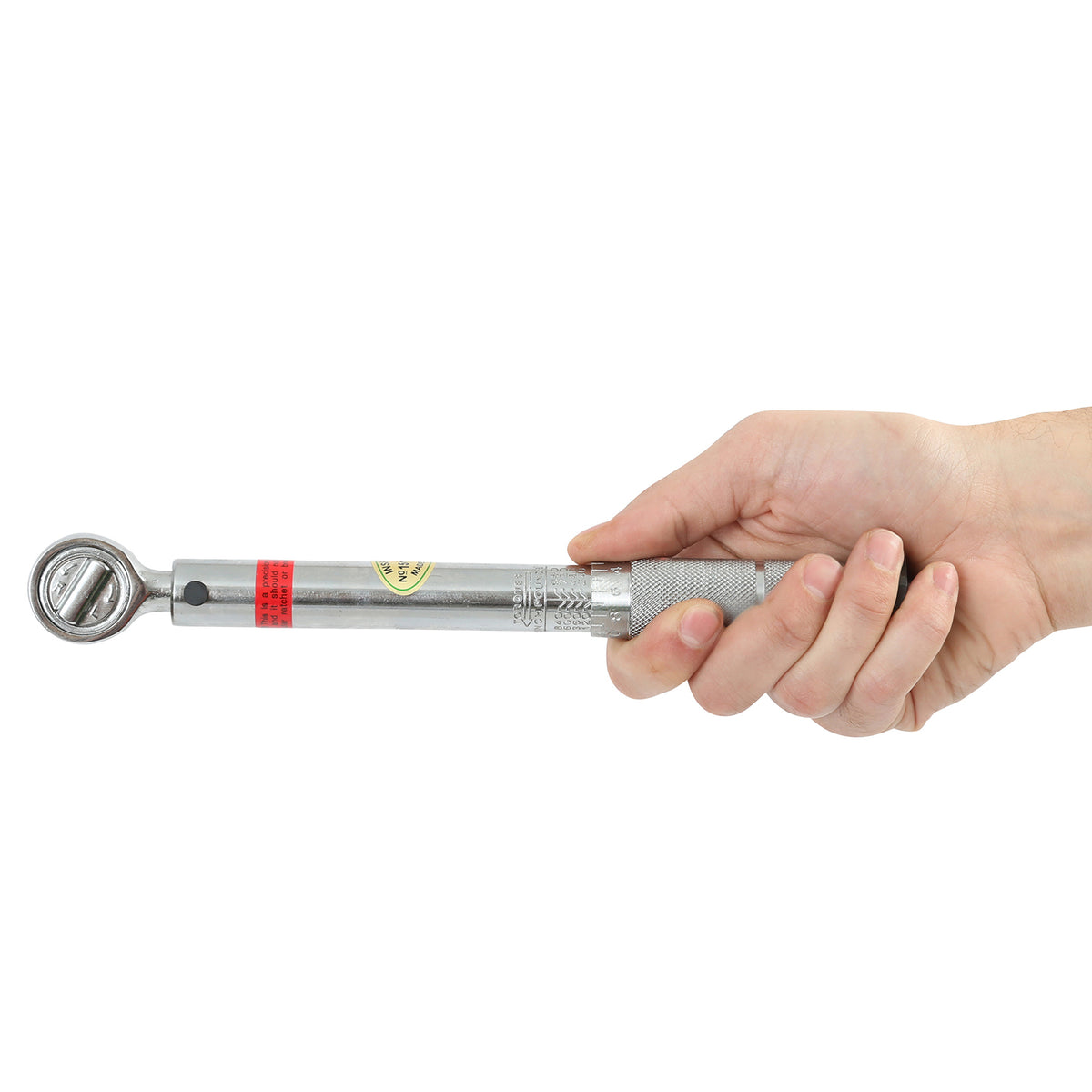 GreatNeck MATW1 3/8 Drive Click Style Torque Wrench (120-960 In/Lb.) Additional Image 7