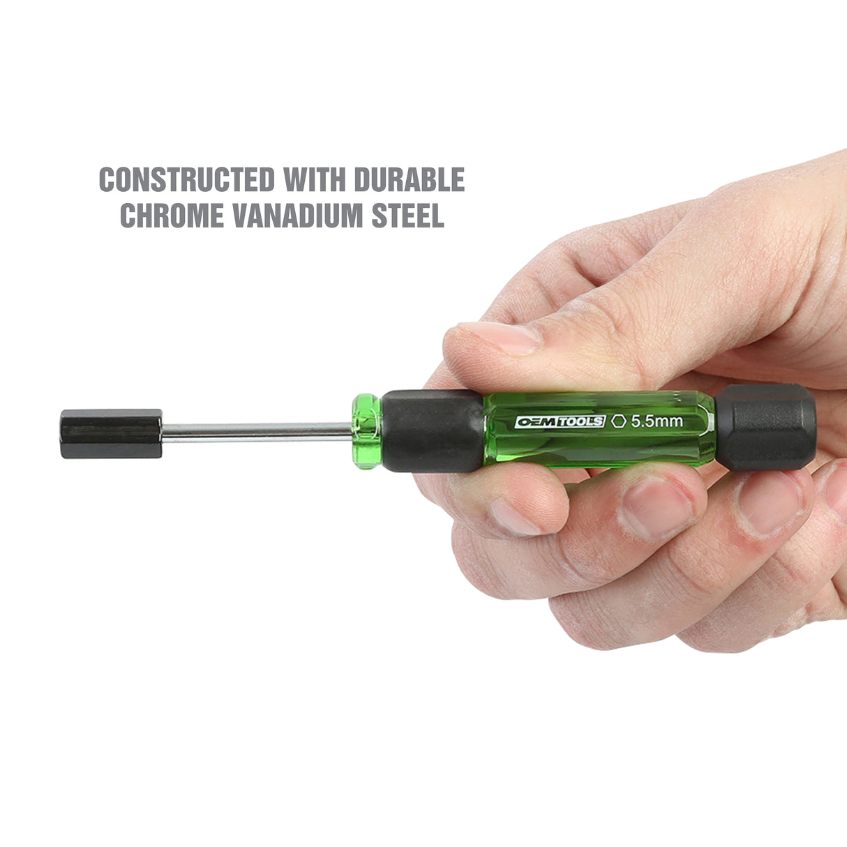 OEMTOOLS 22562 7 Piece Precision Nut Driver Set Additional Image 4