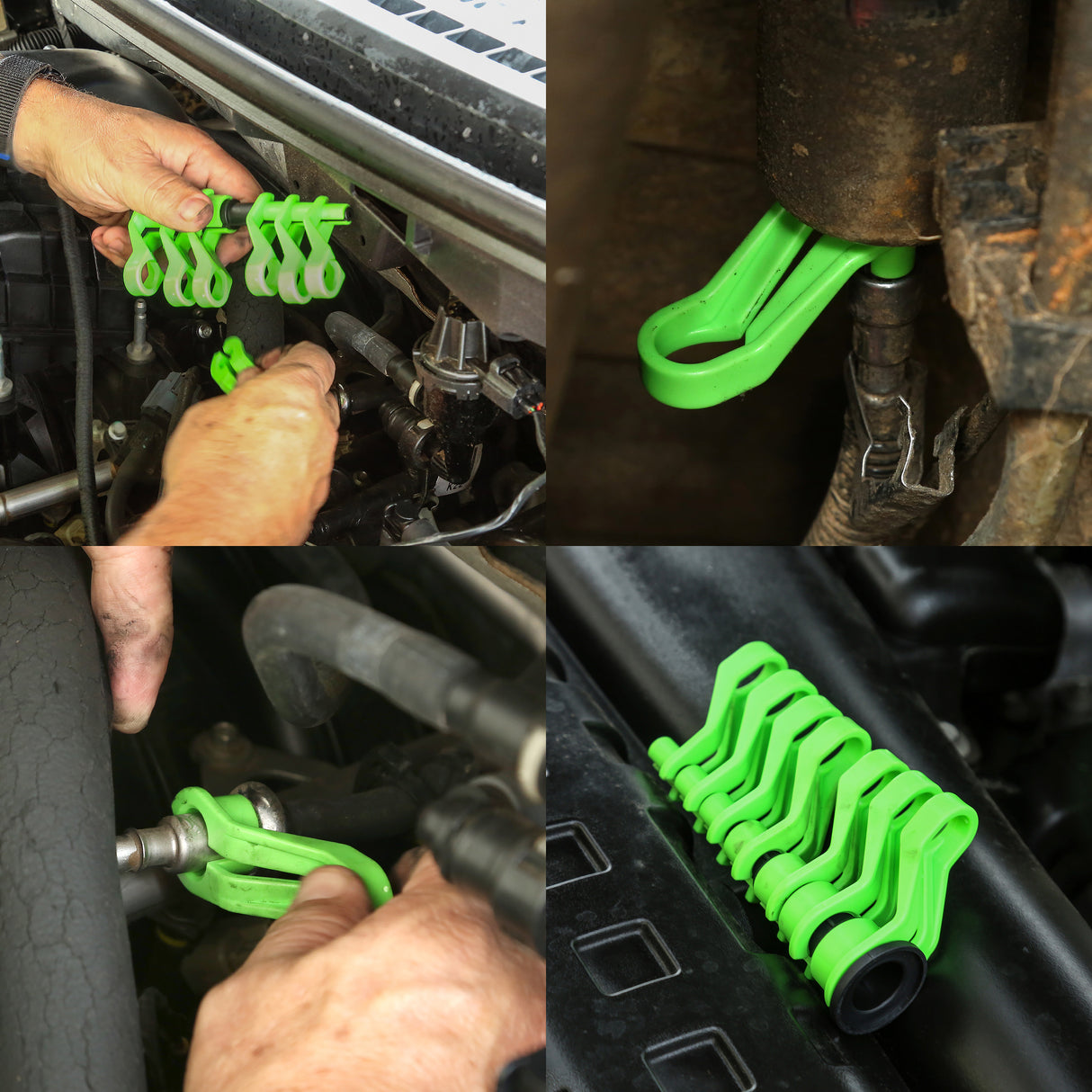 OEMTOOLS 26515 7 Piece Angled Disconnect Set Additional Image 7