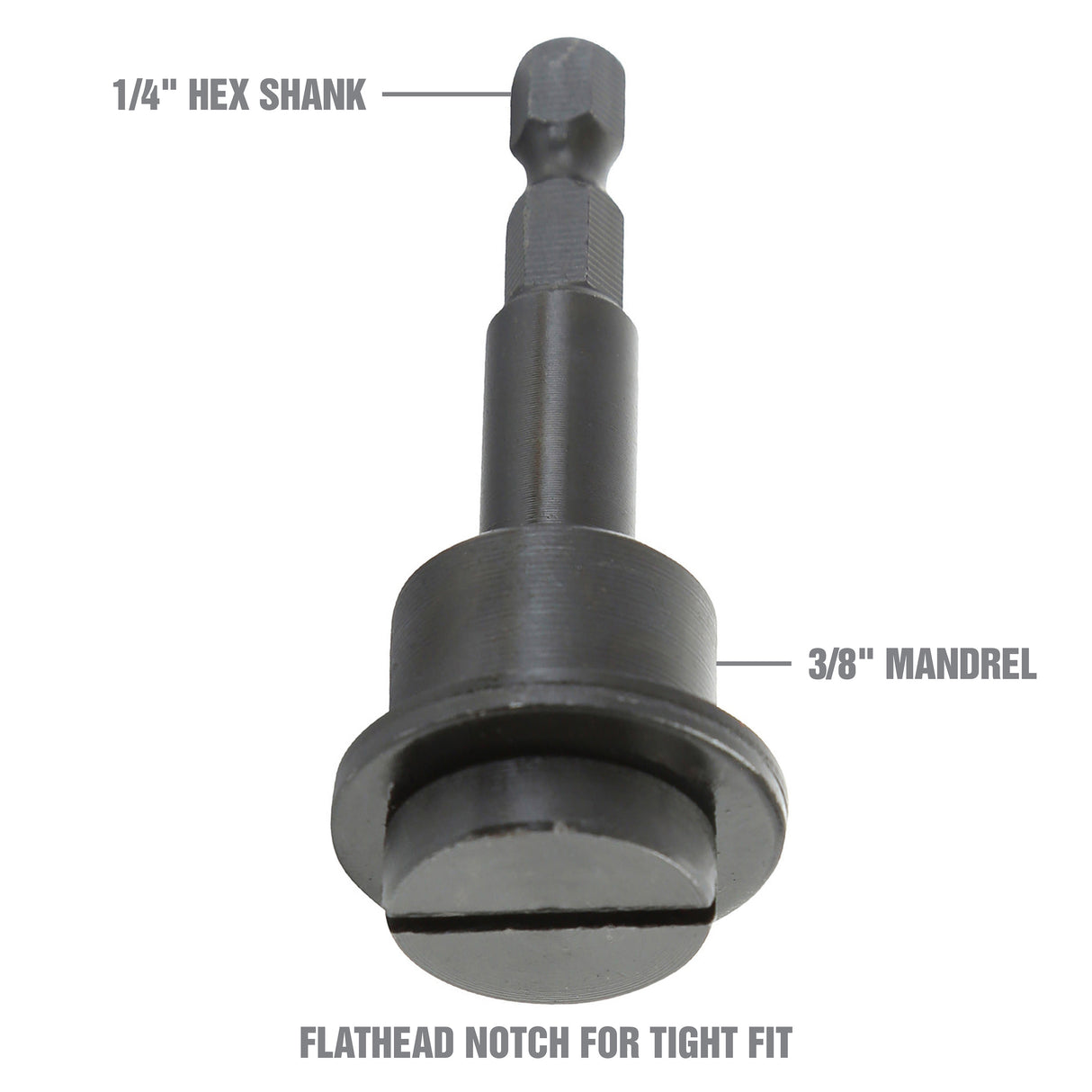 OEMTOOLS 26524 5 Piece Cut Off Wheel Set with Mandrel Additional Image 5