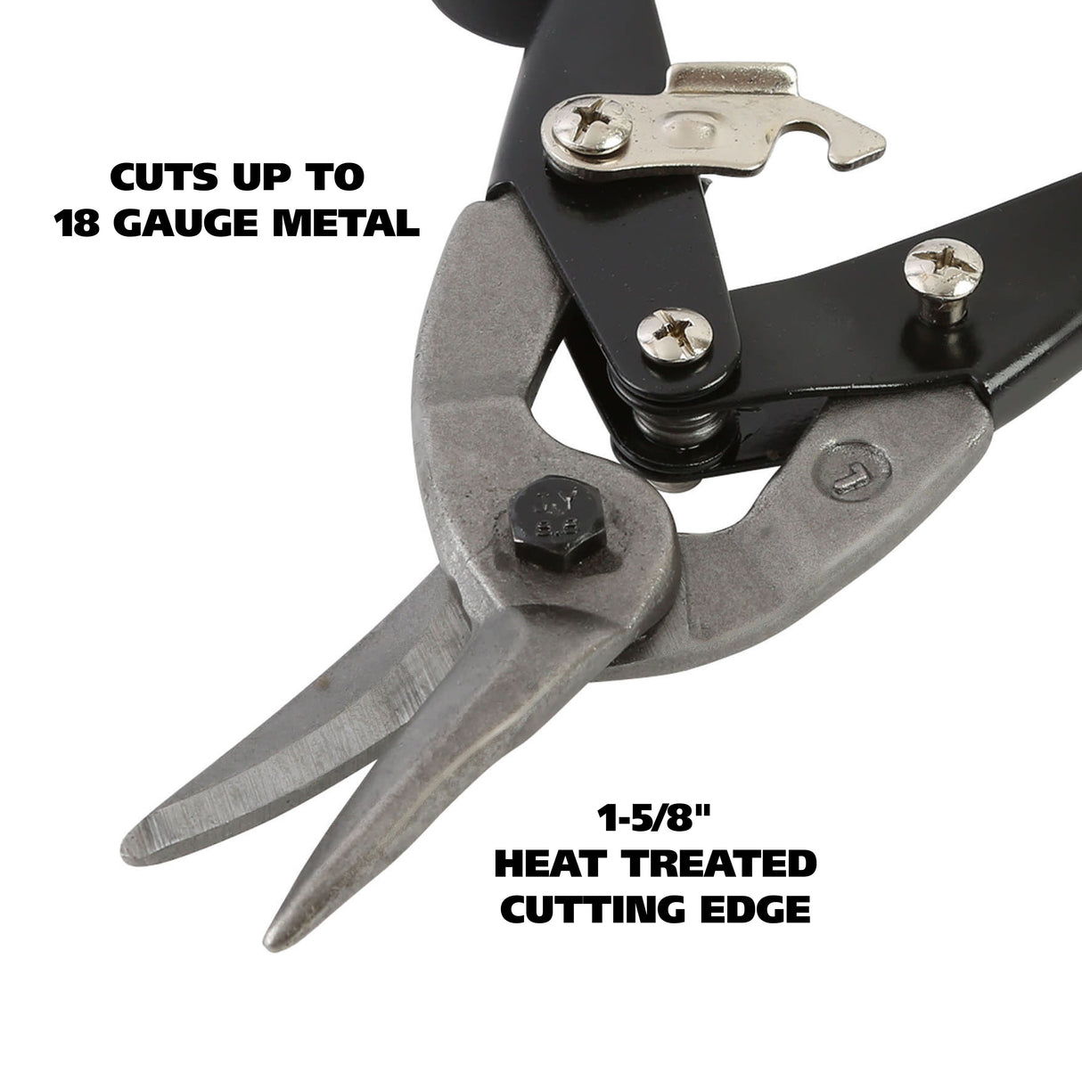 GreatNeck TA10L Aviation Snips (Left Cut) Additional Image 2