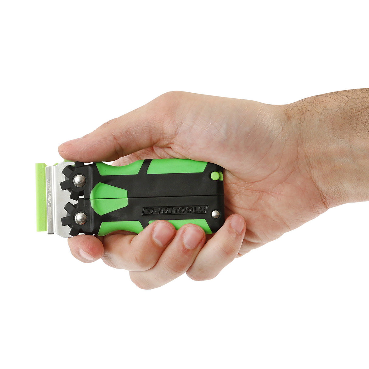 OEMTOOLS 26502 Folding Safety Scraper W/ 5 Plastic + 5 Steel Blades Additional Image 6