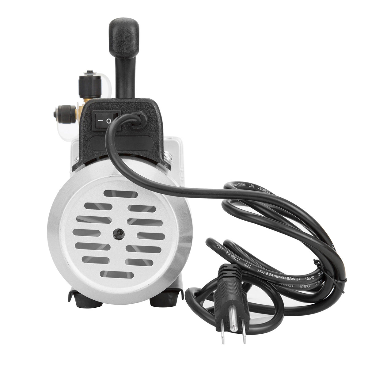 OEMTOOLS 24500 1.8 CFM Single Stage Vacuum Pump Additional Image 3