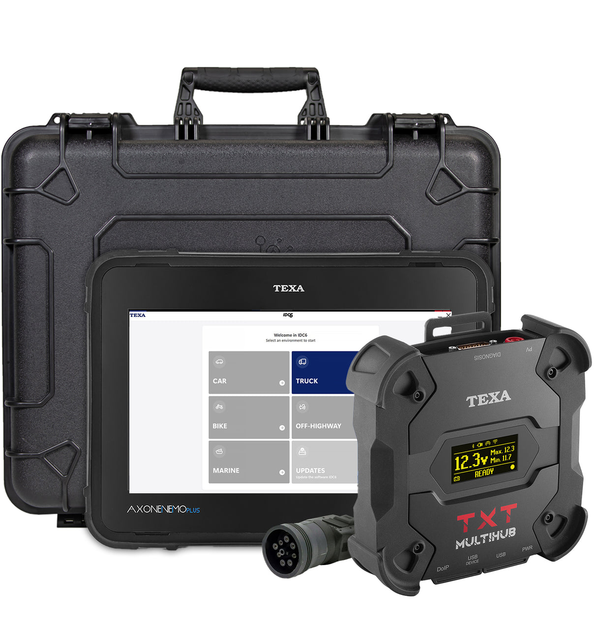 TEXA AXPLHDTRK Axone Plus Truck Diagnostic Kit Main Image