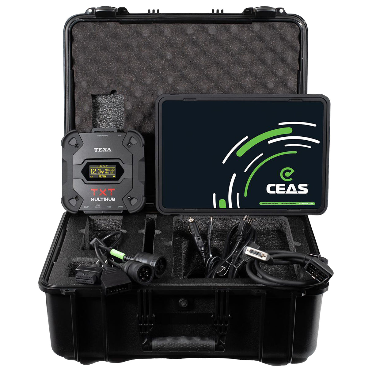 TEXA TEXMFPAV AXONE VOICE Master Fleet Package E - Truck/ Off-Highway/Car Main Image