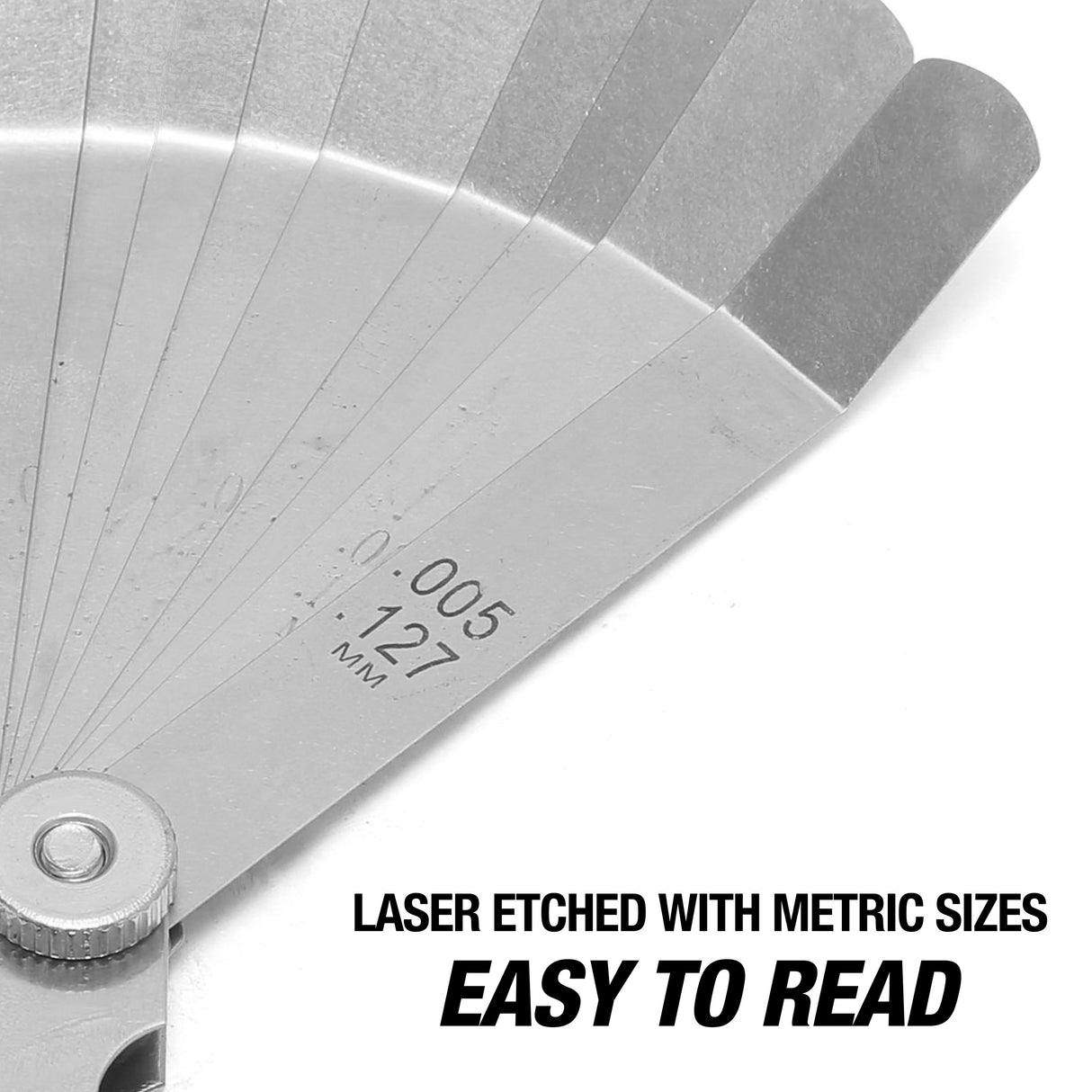 OEMTOOLS 25349 Offset Feeler Gauge with 16-Blade Additional Image 4