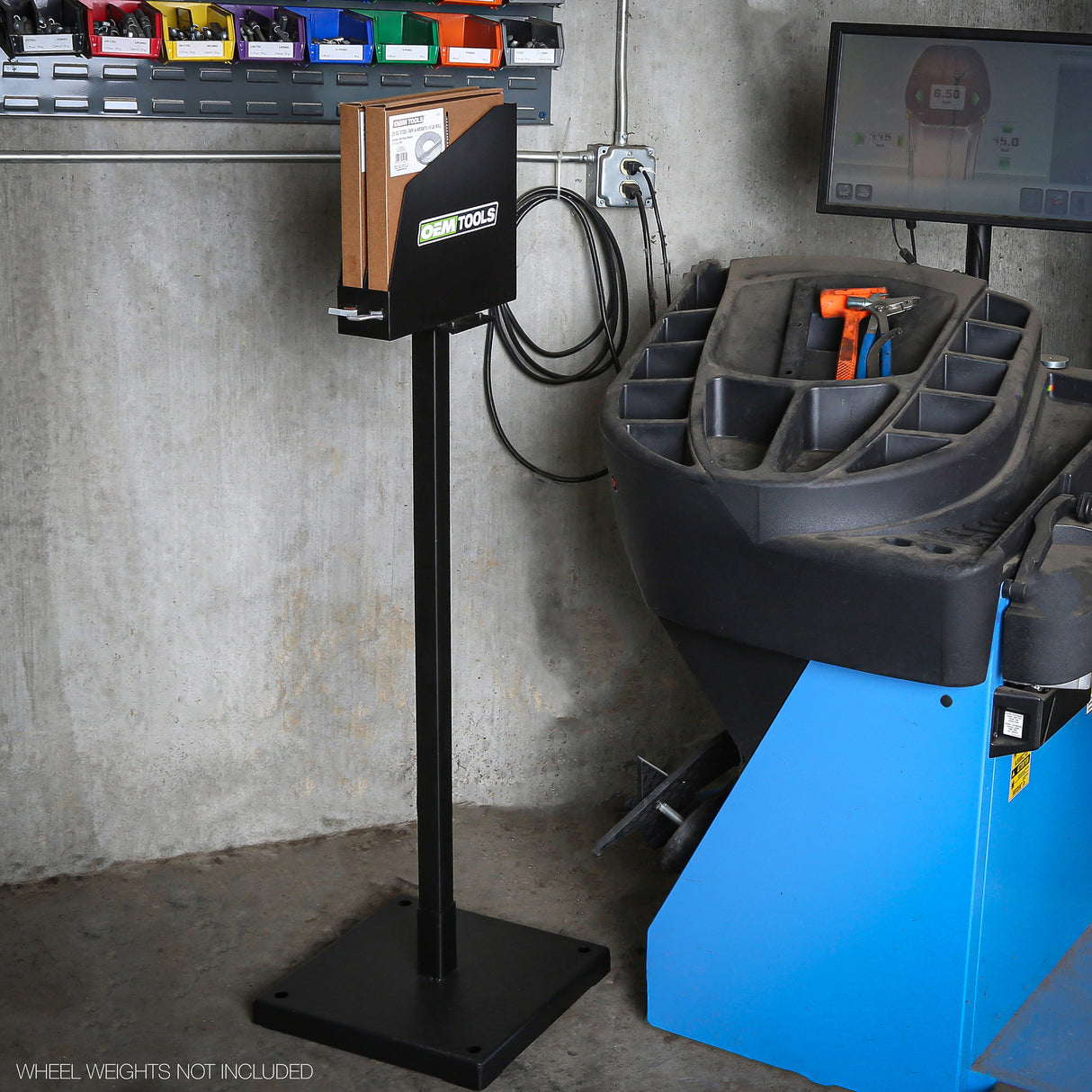 OEMTOOLS 23209 Adhesive Wheel Weight Dispenser Stand Additional Image 7
