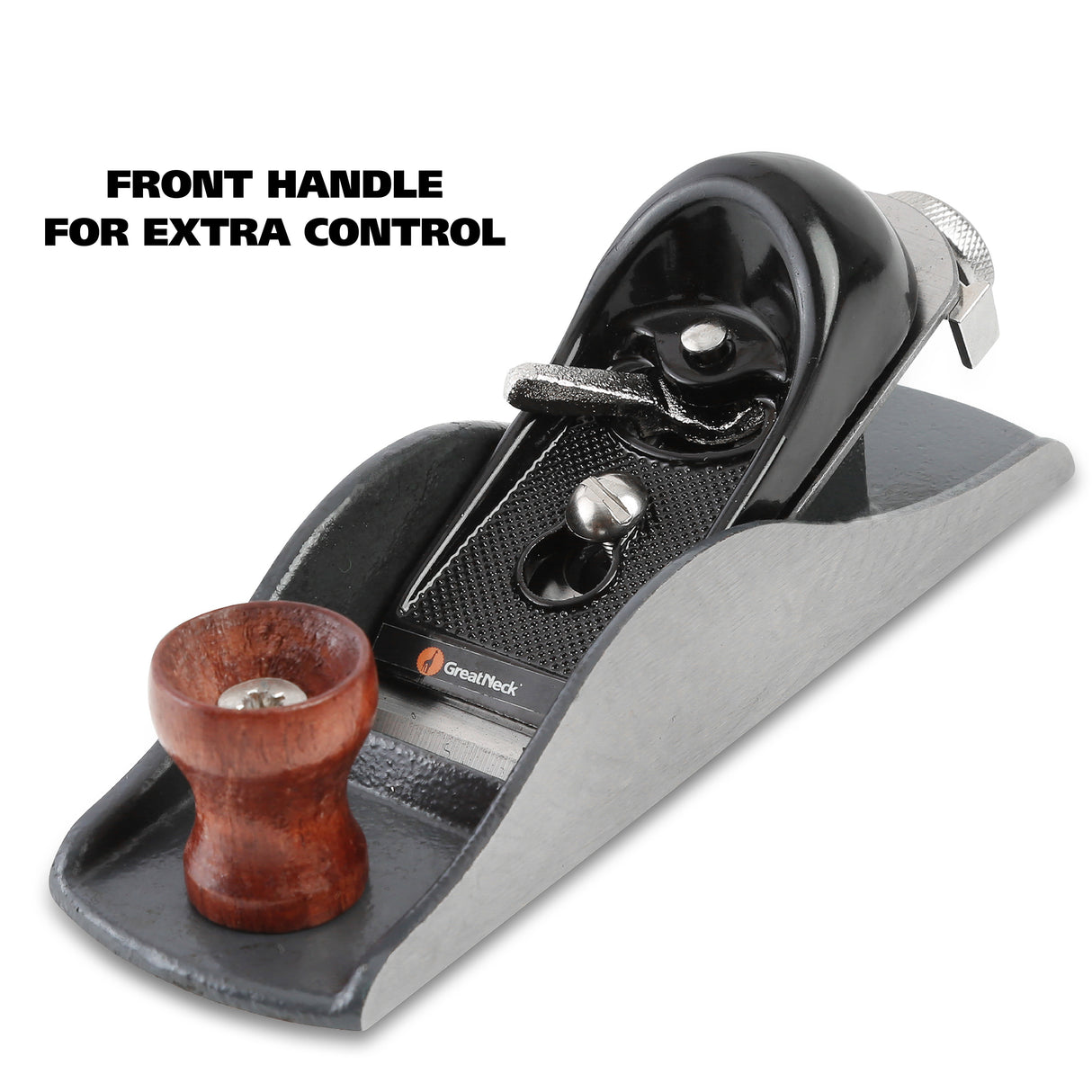 GreatNeck G2 Adjustable Block Plane (7 Inch) Additional Image 3