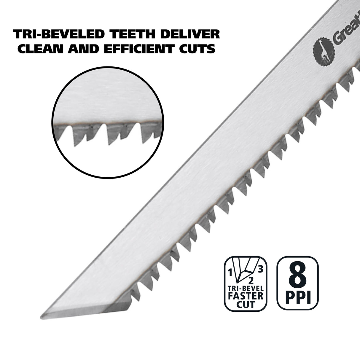 GreatNeck 74029 Single Edge Jab Saw Additional Image 3