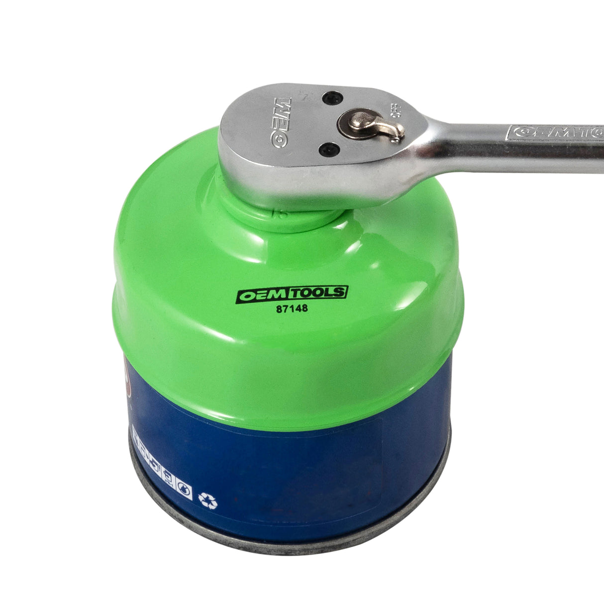 OEMTOOLS 87148 80 mm and 15 Flute Oil Filter Wrench Additional Image 5
