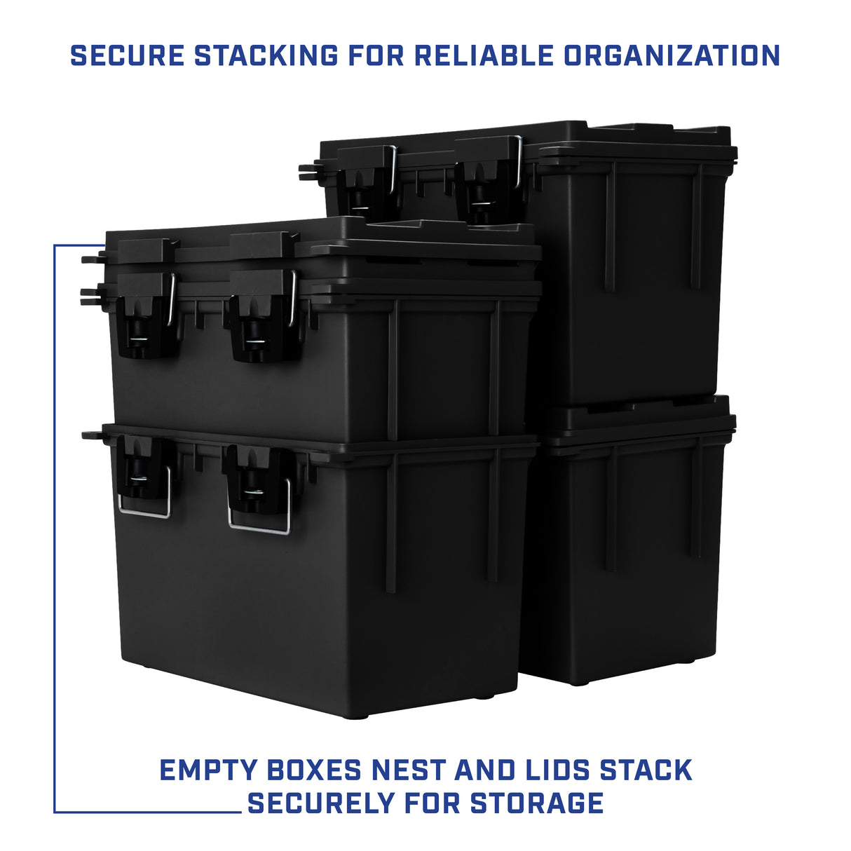 Sheffield 12701 XL Field Box with Lift Out Storage Tray-Black Additional Image 5
