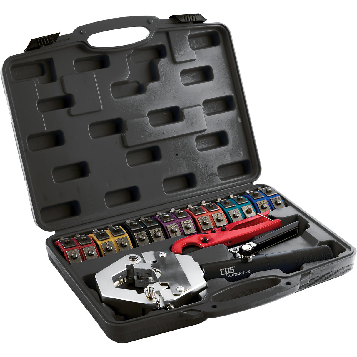 CPS TLHHCK Universal Hydraulic A/C Hose Crimper Kit Main Image