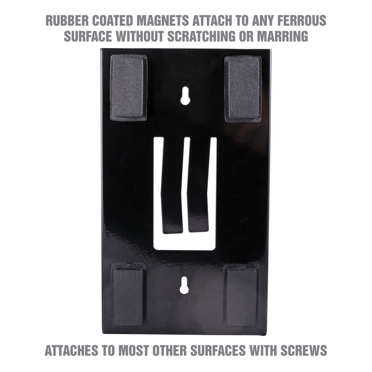 OEMTOOLS 23125 Magnetic Glove Dispenser - Black Additional Image 4