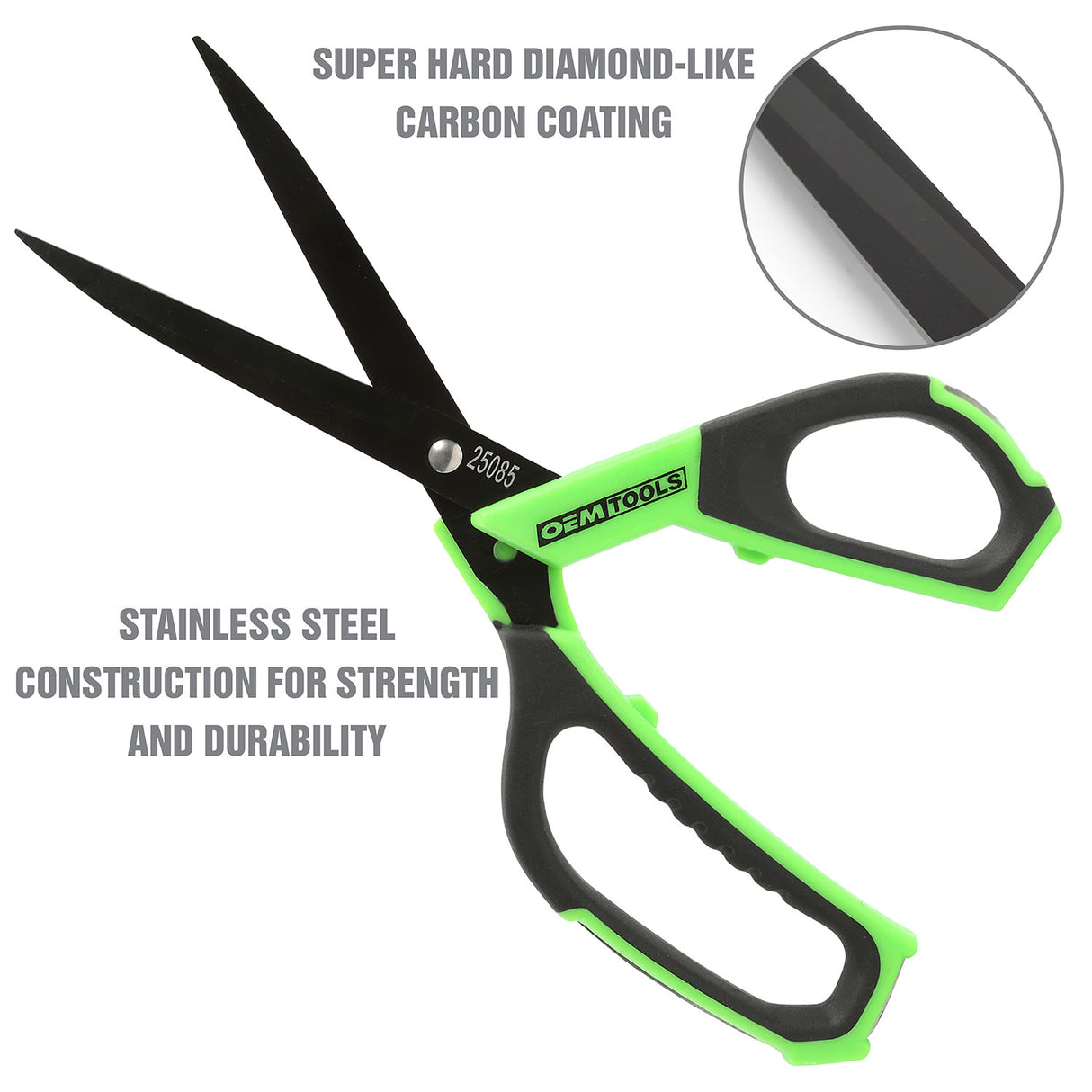 OEMTOOLS 25085 10in. Utility Scissors Additional Image 1