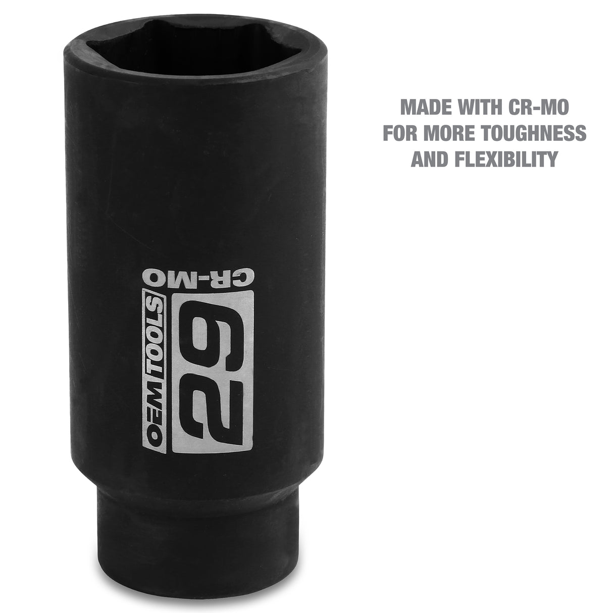 OEMTOOLS 25151 1/2in. Drive Axle Nut Socket (29 mm) Additional Image 2
