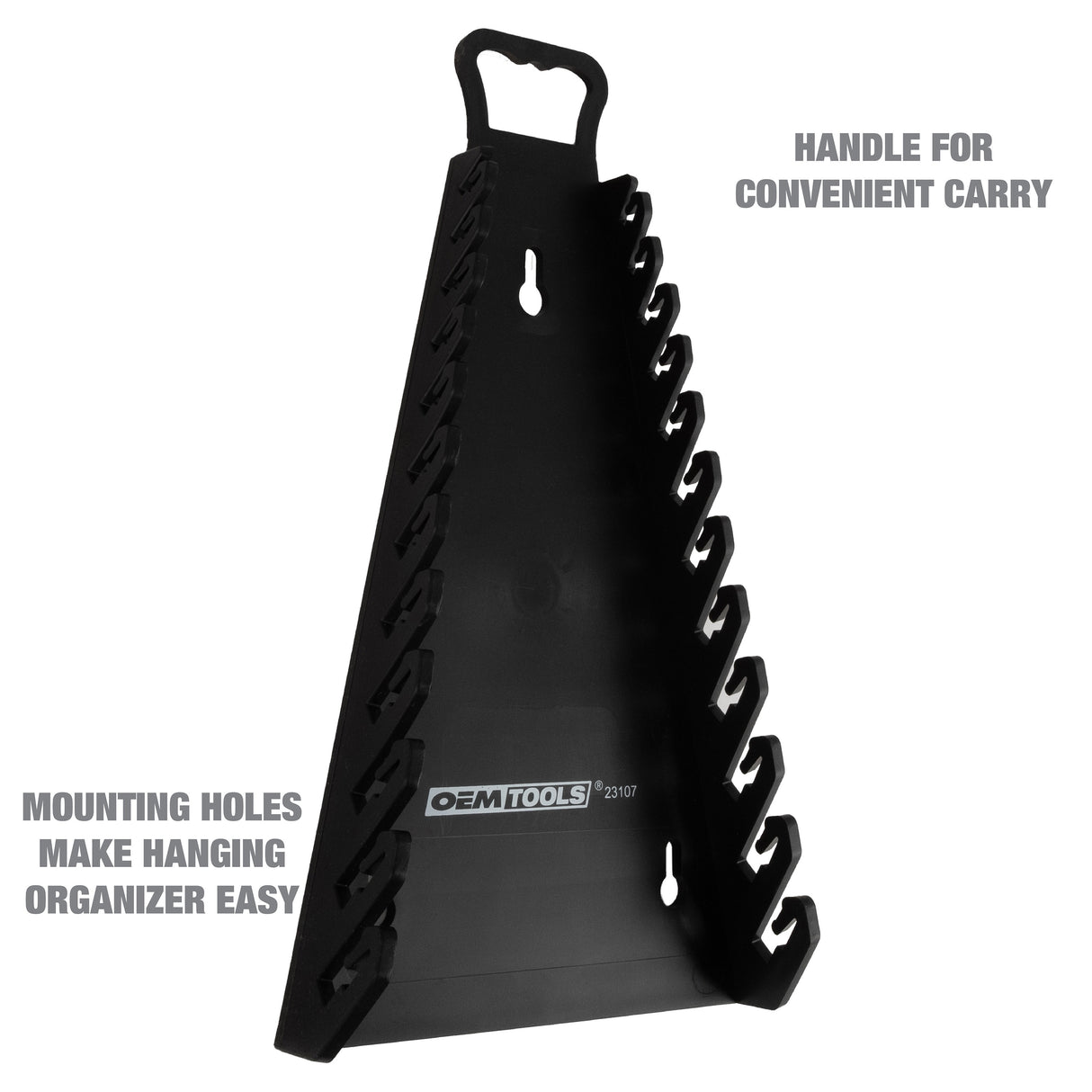OEMTOOLS 23107 Reverse Wrench Organizer with Handle Additional Image 5