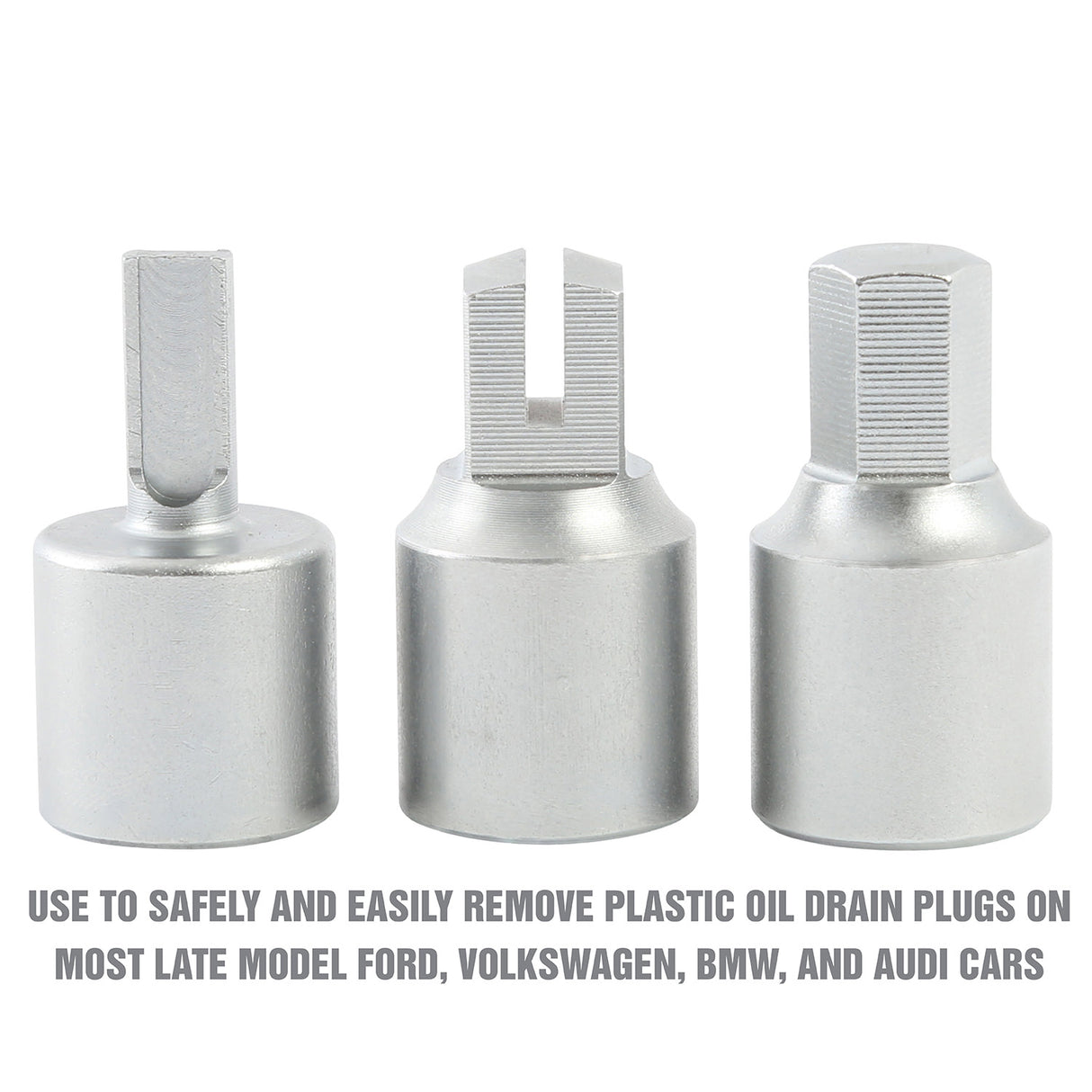 OEMTOOLS 25098 Plastic Oil Drain Plug Removal Set Additional Image 2
