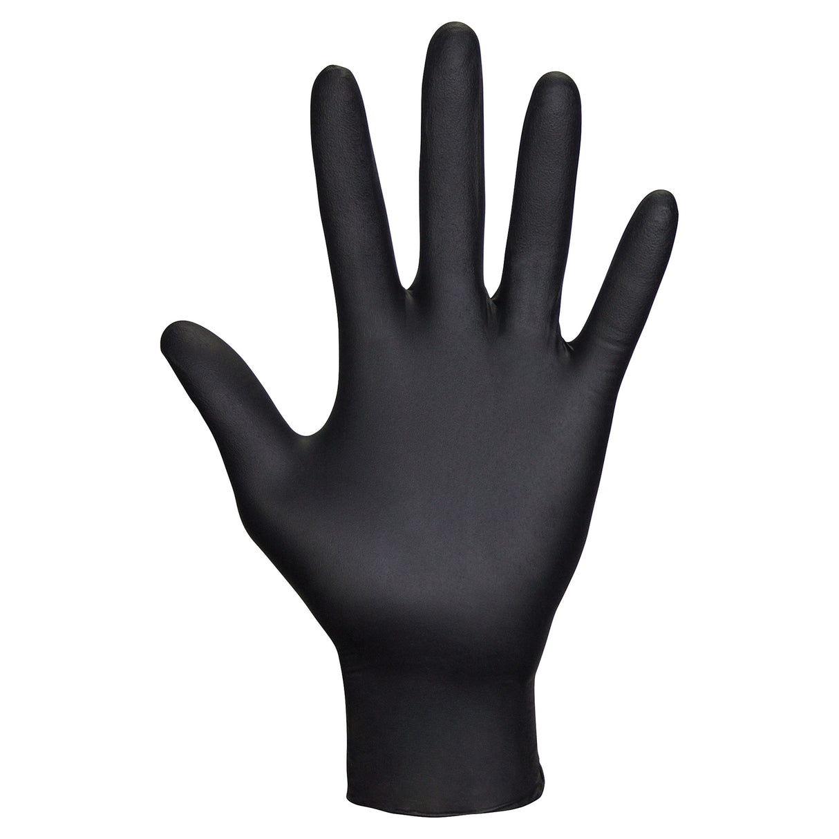 SAS 66582 Derma-Tuff Nitrile Glove Black (5 Boxes of 120) - Medium Additional Image 1