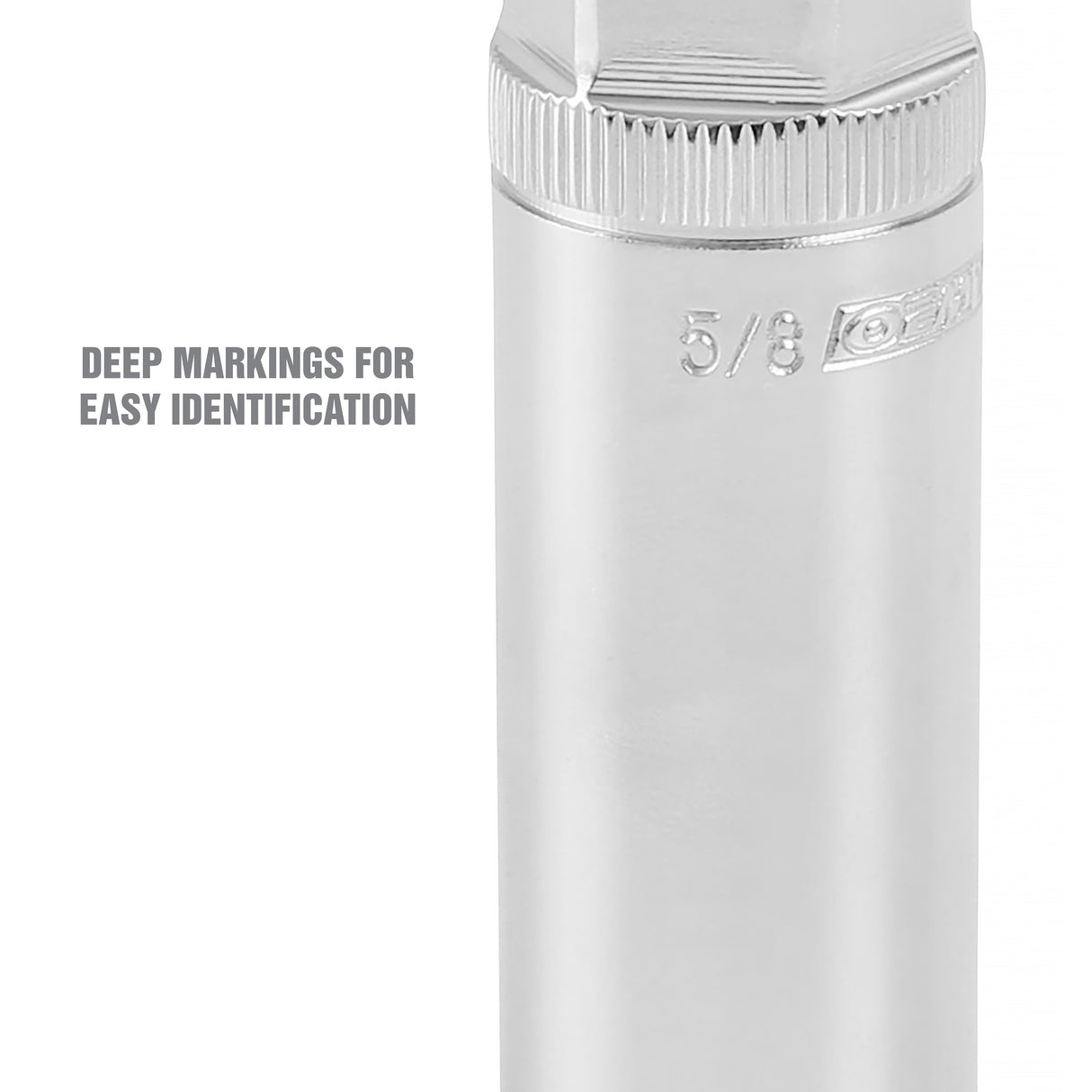 OEMTOOLS 22887 5/8 Inch 3/8in. Drive Magnetic Spark Plug Socket Additional Image 4