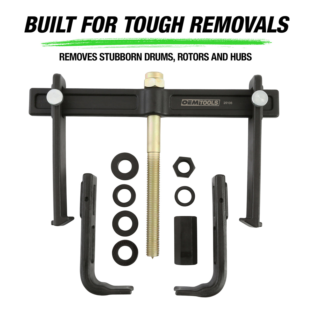 OEMTOOLS 26265 Brake Drum Hub and Rotor Puller Additional Image 7