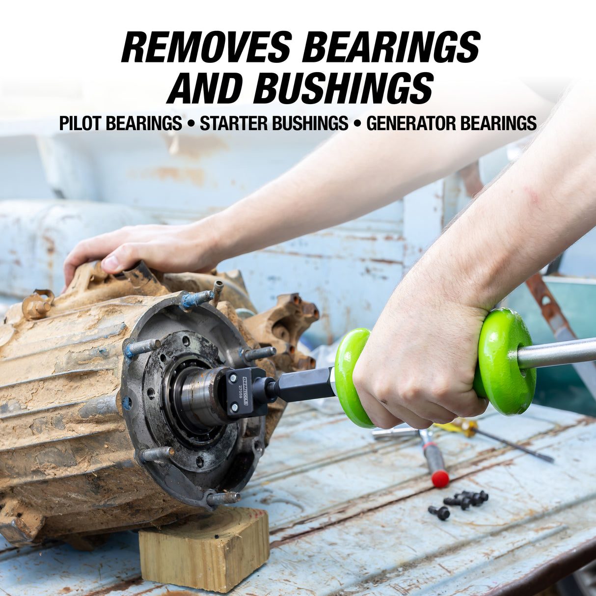 OEMTOOLS 27059 Pilot Bearing Puller Attachment Additional Image 4