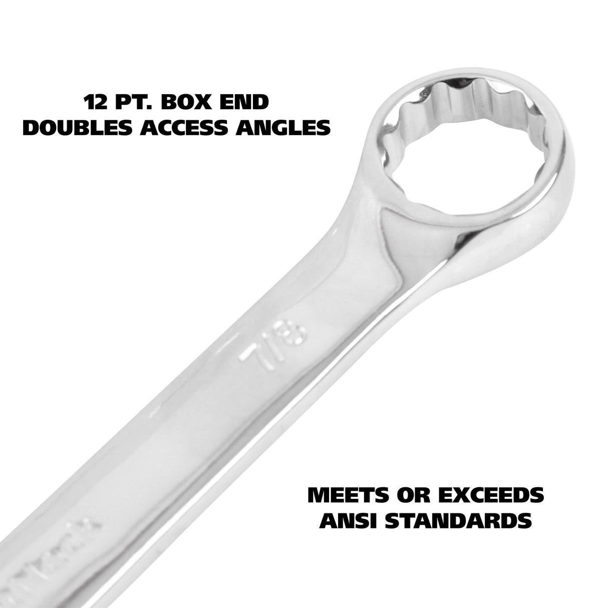 GreatNeck CO78C Combination Wrench (7/8 Inch) Additional Image 3