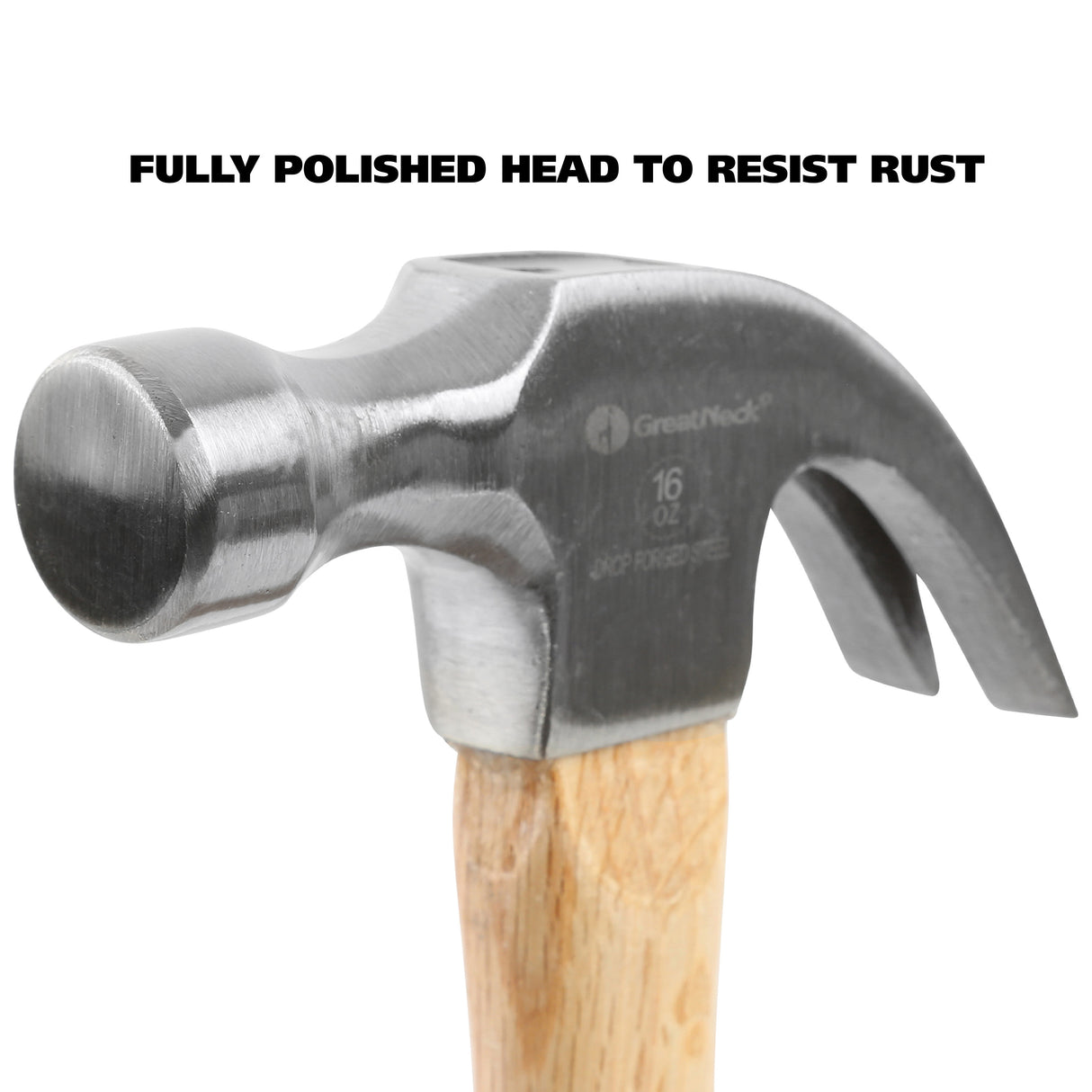 GreatNeck M16C Curved Claw Hammer (16 Oz.) Additional Image 3