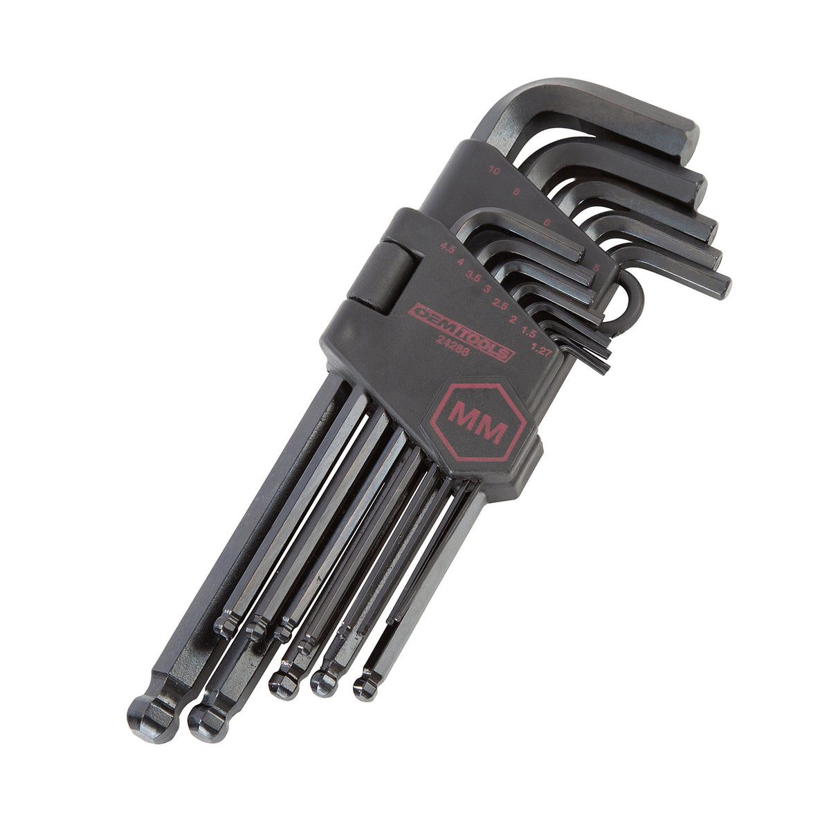 OEMTOOLS 24288 13 Piece Metric Hex Key Set Main Image