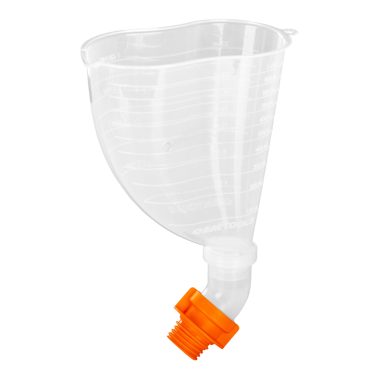 OEMTOOLS 87025 Universal No-Spill Oil Funnel Set Additional Image 1