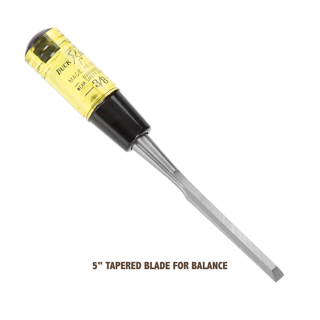 Buck Brothers 120102BC Professional 3/8 x 5 Inch Wood Chisel Additional Image 3