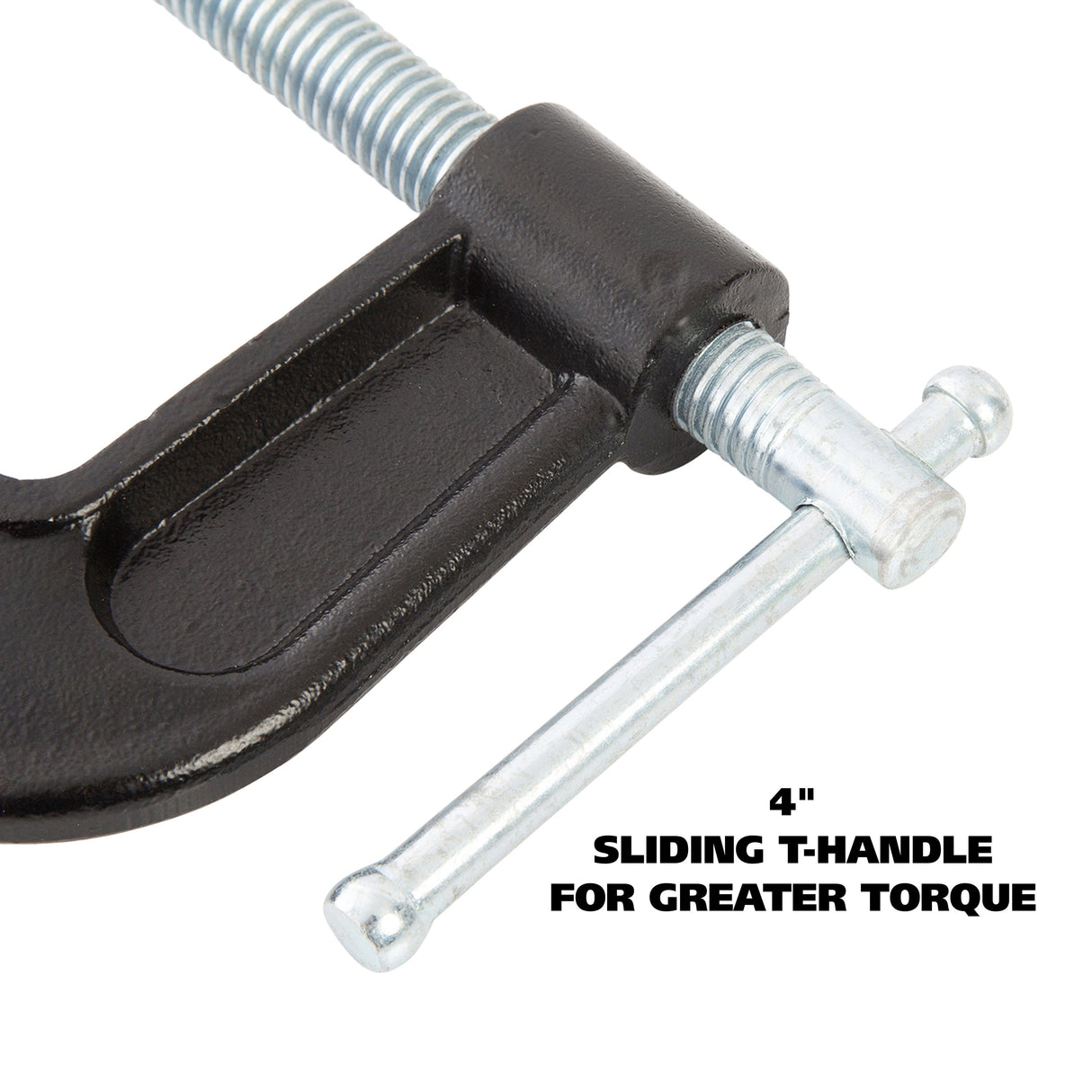 GreatNeck CC6 C-Clamp (6 Inch) Additional Image 3