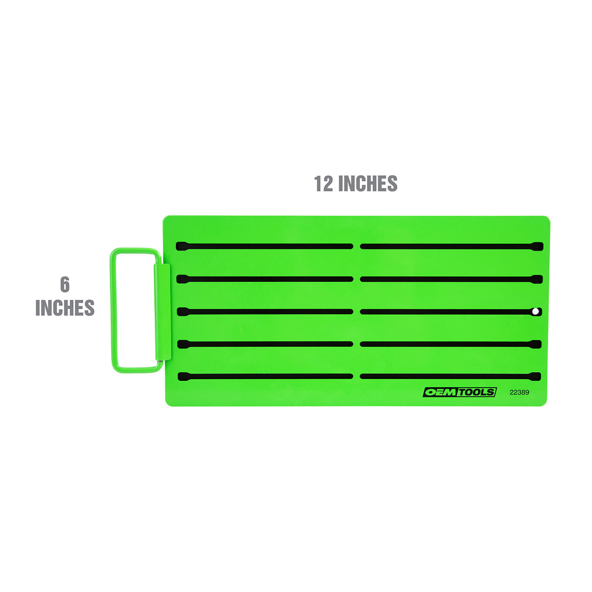 OEMTOOLS 22389 Pro Magnetic Socket Tray Rack Additional Image 3