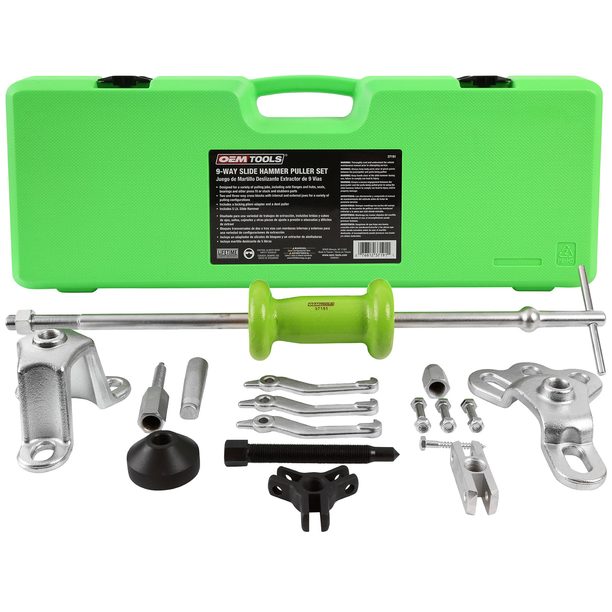 OEMTOOLS 37191 9 Way Slide Hammer Puller Main Image