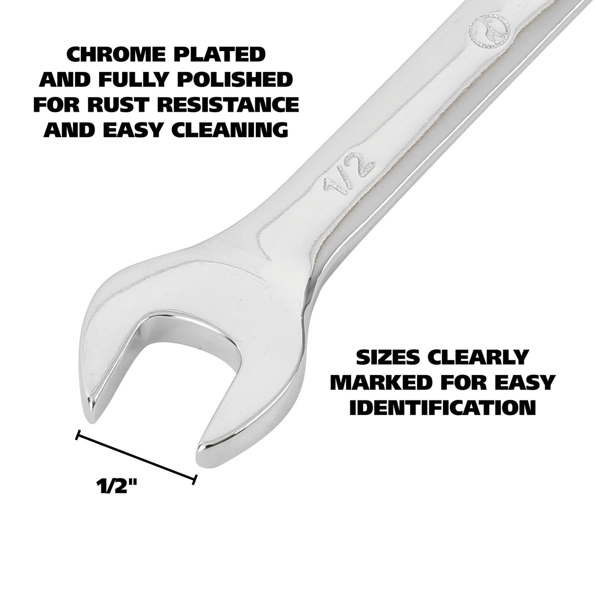 GreatNeck CO3C Combination Wrench (1/2 Inch) Additional Image 2