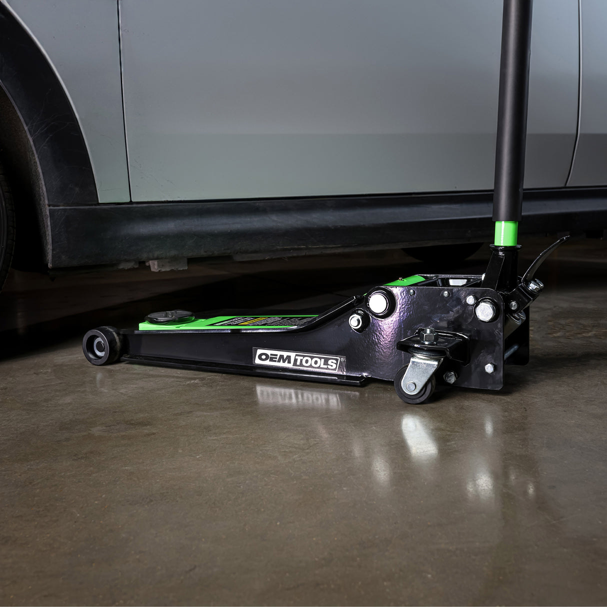 OEMTOOLS 24868 3-Ton Long/Low Signature Service Jack Additional Image 10