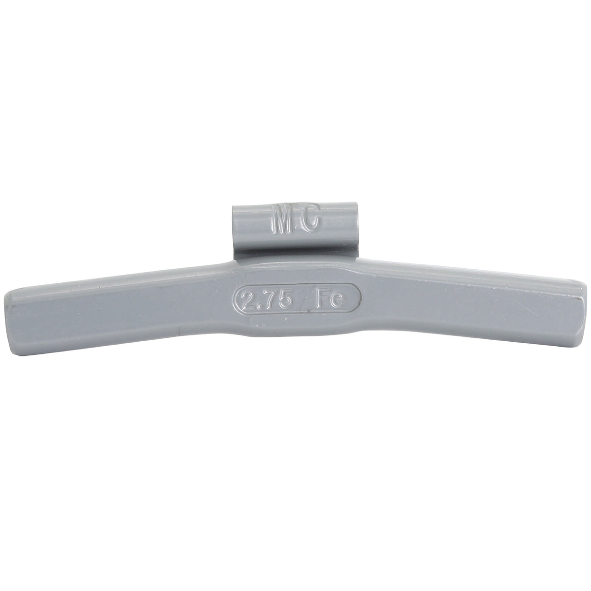 OEMTOOLS 23262 2.75 oz. MC Style Steel Wheel Weight - 1 Box of 25 Main Image