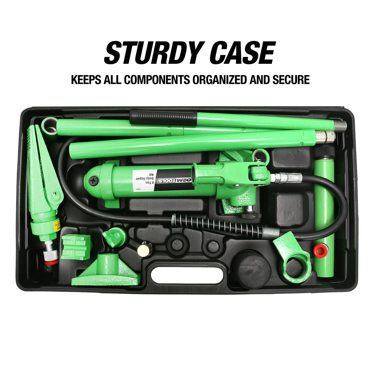 OEMTOOLS 24820 4 Ton Fast Action Body Repair Kit Additional Image 2