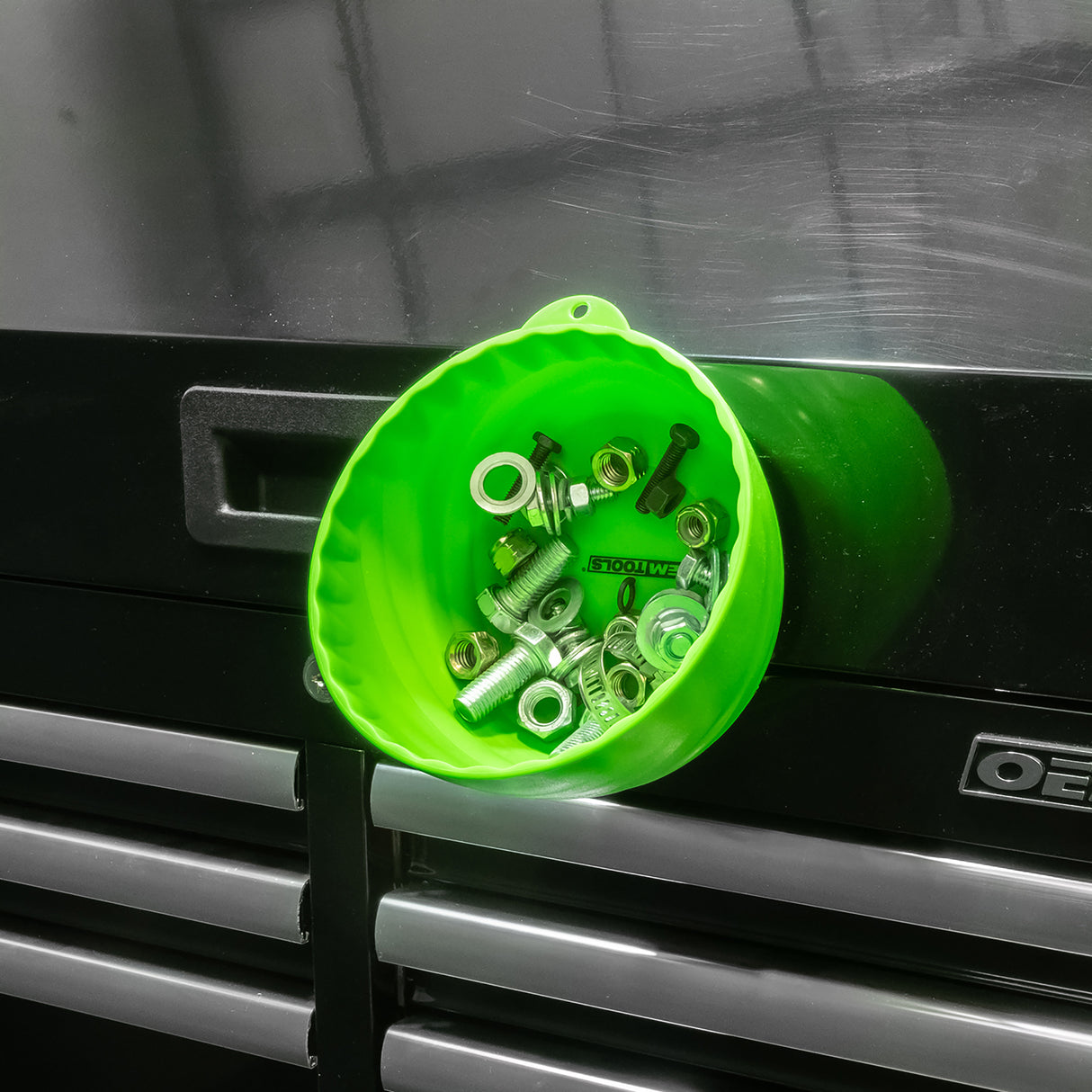 OEMTOOLS 25114 Magnetic Nut Cup - Green Additional Image 6