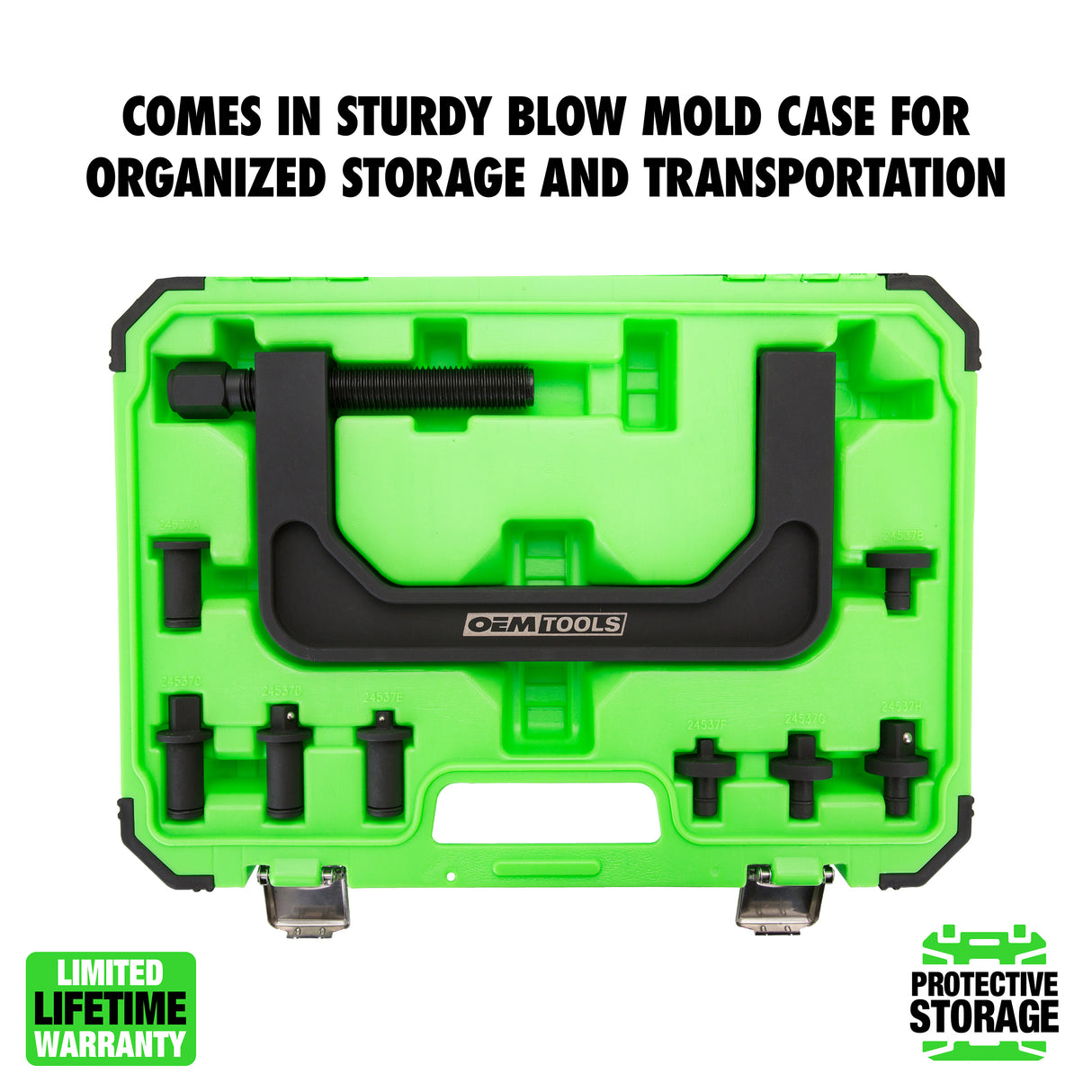 OEMTOOLS 24537 C-Frame Socket Press Set Additional Image 1