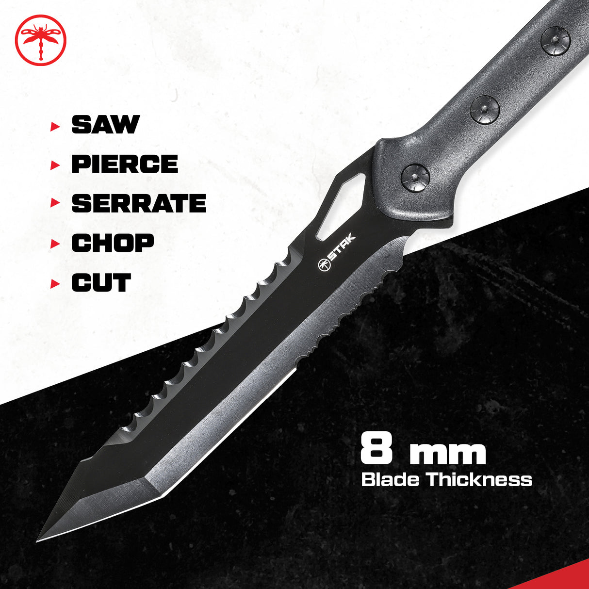 STAK 11822 Tac Javelin Spear Additional Image 2