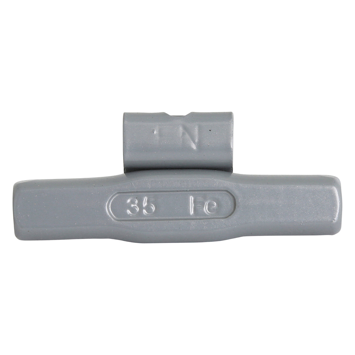 OEMTOOLS 23270 35 gm. FN Style Steel Wheel Weight - 1 Box of 25 Main Image