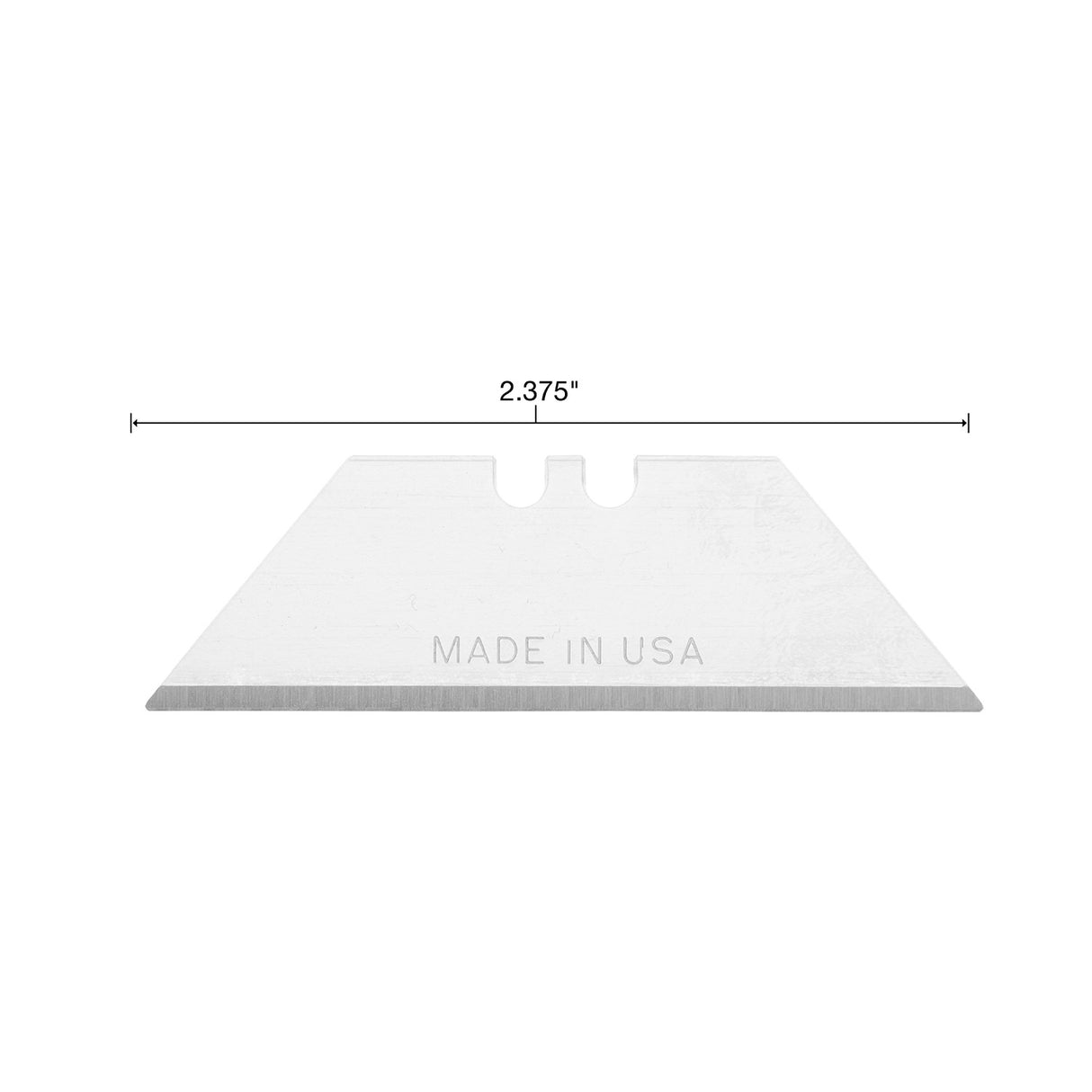 Sheffield 12850 Standard 5 Utility Blades Additional Image 2