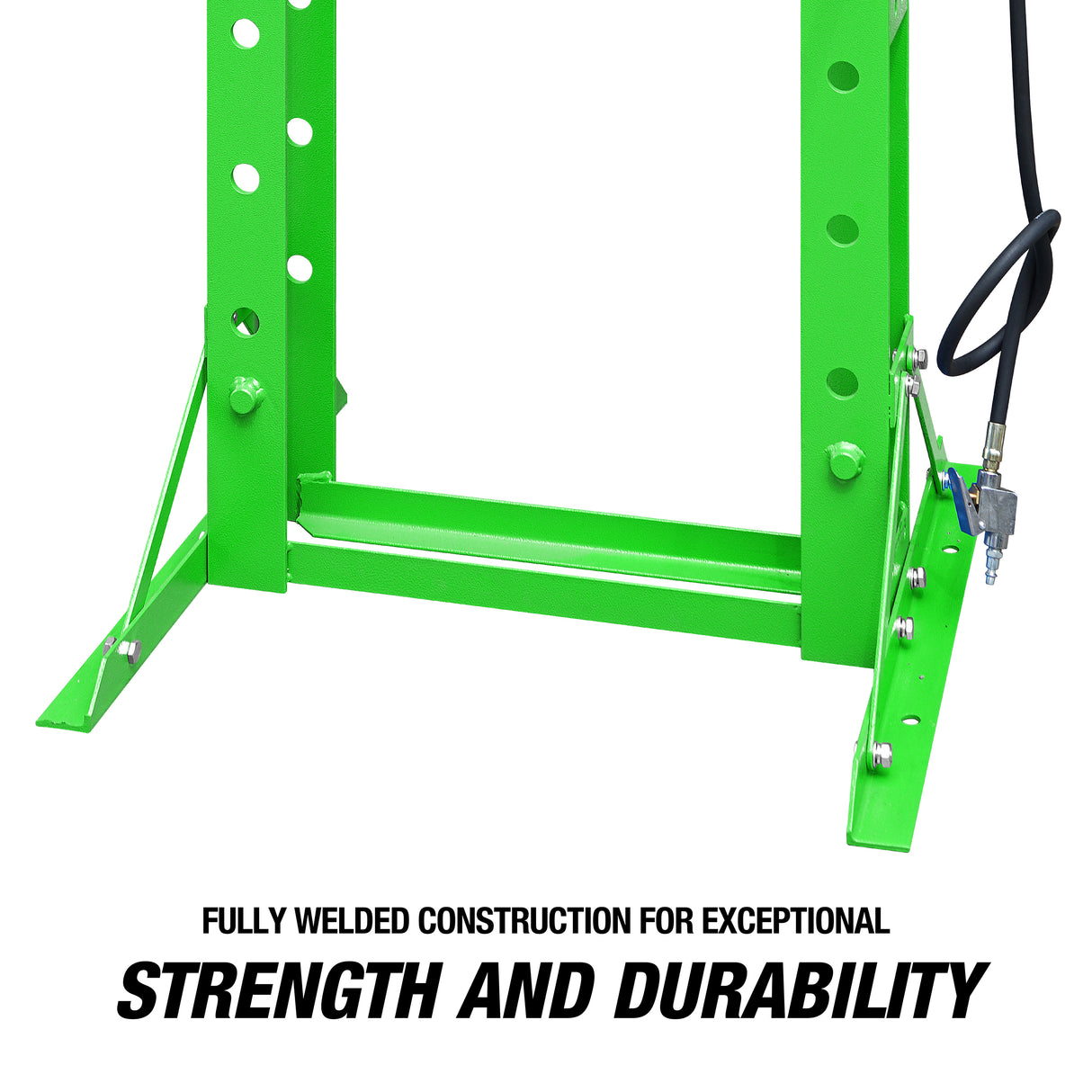 OEMTOOLS 29001 30 Ton Super Duty Air/Manual Shop Press Additional Image 3