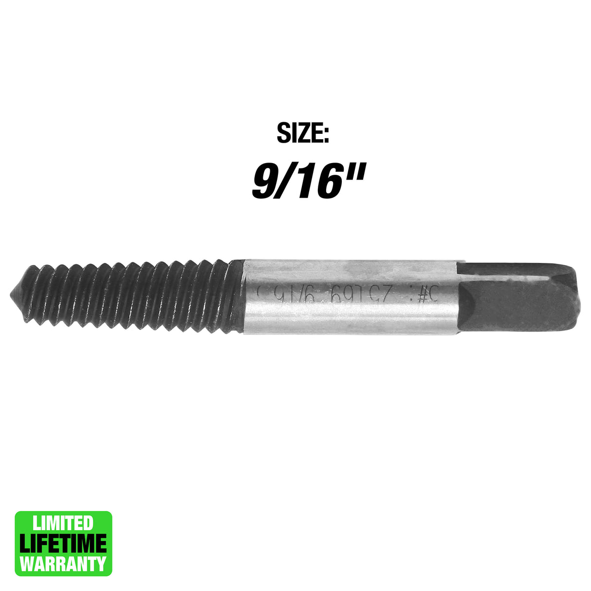 OEMTOOLS 25169 9/16in. Screw Extractor Additional Image 1